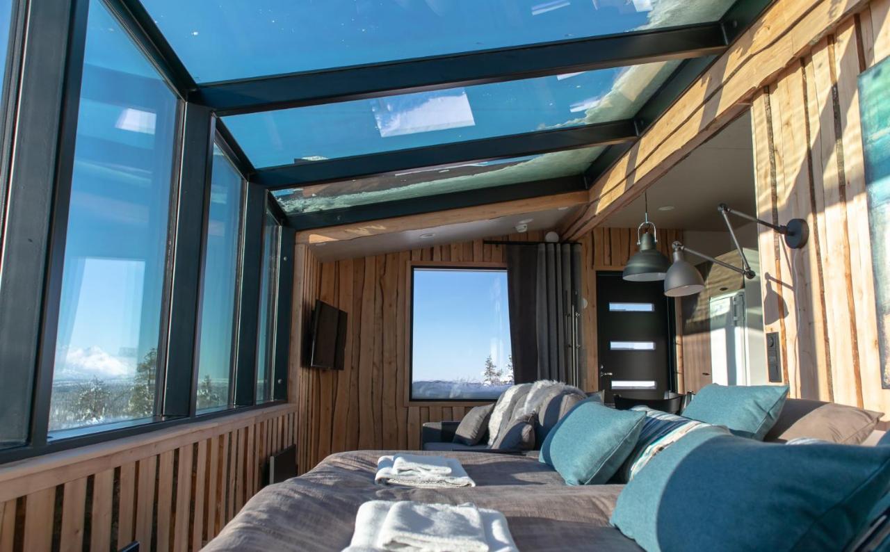 Top Star Saariselkae - Arctic Glass Cubes Екстер'єр фото