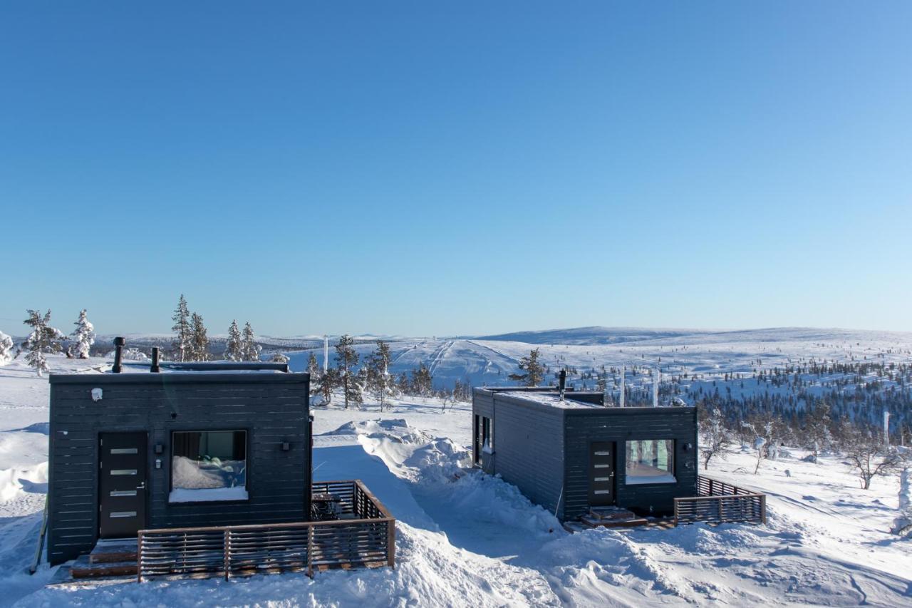 Top Star Saariselkae - Arctic Glass Cubes Екстер'єр фото