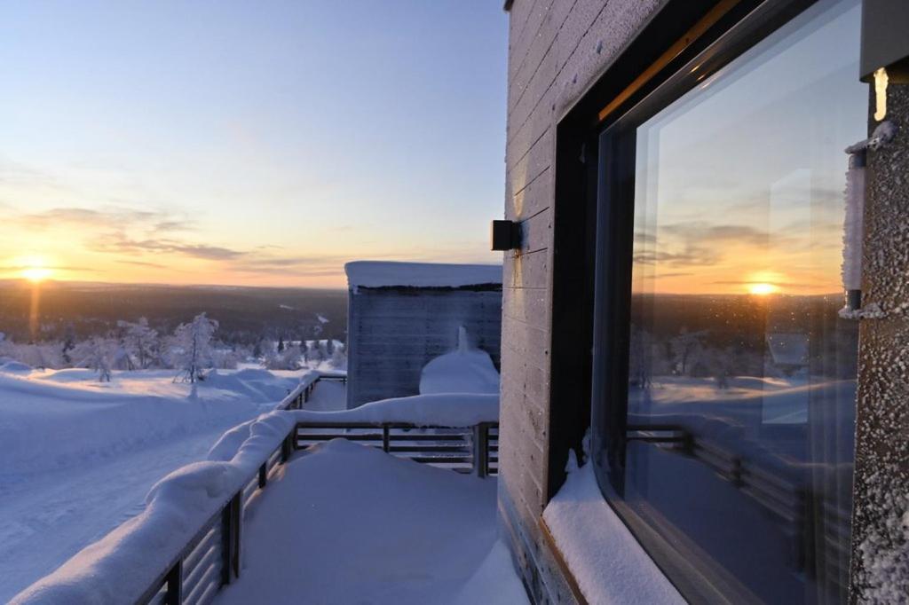 Top Star Saariselkae - Arctic Glass Cubes Екстер'єр фото