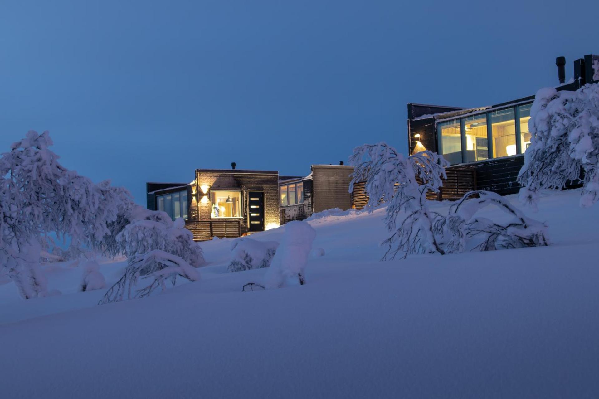 Top Star Saariselkae - Arctic Glass Cubes Екстер'єр фото