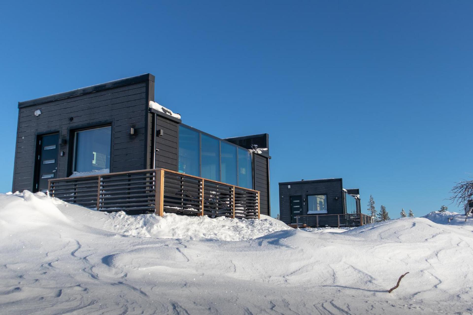 Top Star Saariselkae - Arctic Glass Cubes Екстер'єр фото